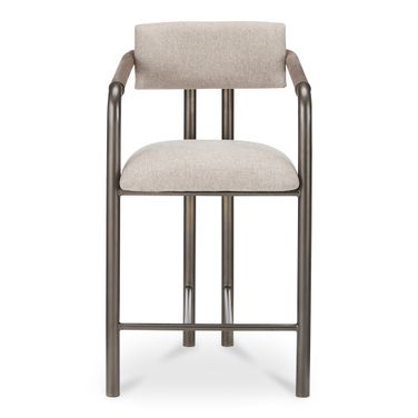 Cassidy Counter Stool In Brown