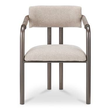Cassidy Dining Chair In Brown