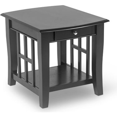 Cassidy Ebony End Table