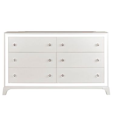 Cassie Dresser In Off White