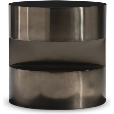 Cassie Side Table In Bronze