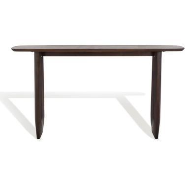 Cassiette Wood Console Table In Walnut