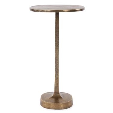Cast Aluminum Martini Table In Brass