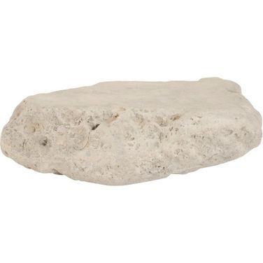 Cast Boulder Large Coffee Table In Roman Stone Gray
