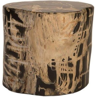 Cast Petrified Wood Stool PH82367