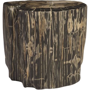Cast Petrified Wood Stool PH89727