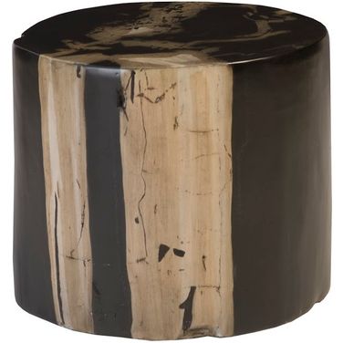 Cast Petrified Wood Stool PH89729