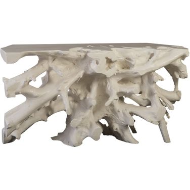 Cast Root Console Table