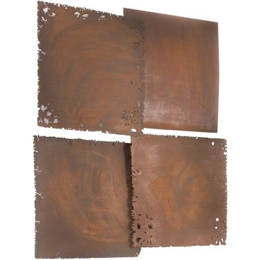 Cast Square Oil Drum Wall Tiles
