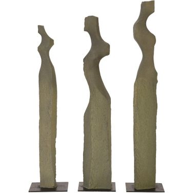 Cast Women Sculptures