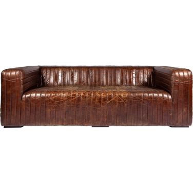Castle Dark Brown Sofa
