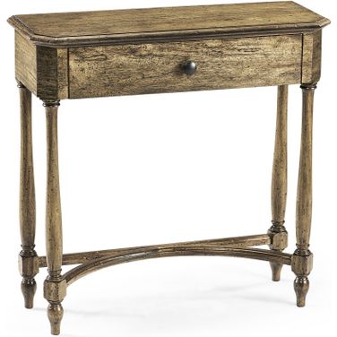 Casual Accents Console Table In Medium Driftwood