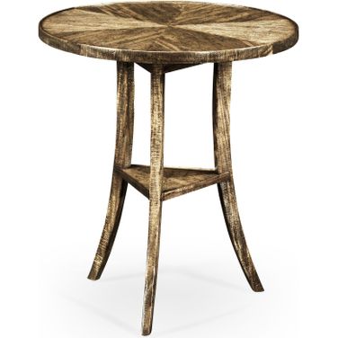 Casual Accents End Table In Medium Driftwood