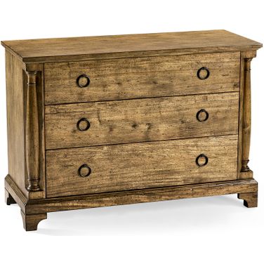 Casual Accents Medium Chest Of Drawers In Brown