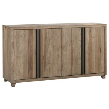 Casual Loft Server In Roasted Hazelnut