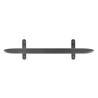 Catalina 35 Inch Floating Shelf In Black