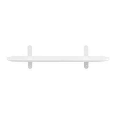 Catalina 35 Inch Floating Shelf In Matte White