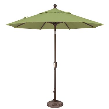Catalina 7.5' Octagon Push Button Tilt Umbrella In Ginkgo