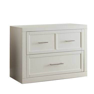 Catalina Cottage White 40" Lateral File