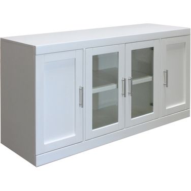 Catalina Cottage White 56" TV Console