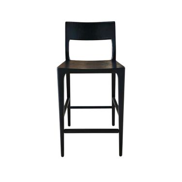 Catania Counter Stool In Black
