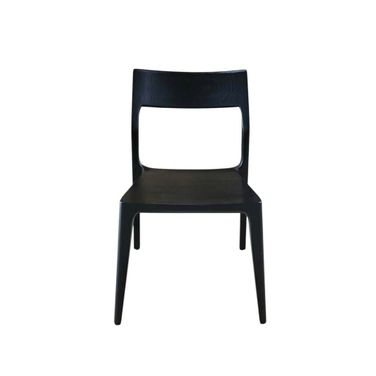 Catania Dining Chair Set of 2 In Black