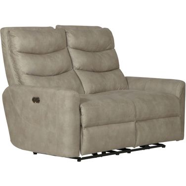 Catnapper Gill Power Reclining Loveseat