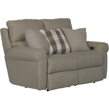 Catnapper Westport Power Lay Flat Reclining Loveseat