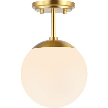 Catori Flush Mount in Brass