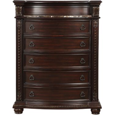 Cavalier Dark Cherry Chest