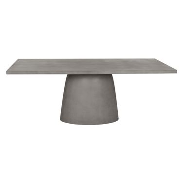 Cavallini 79 Inch Cavallini Dining Table In Light Grey and Grey