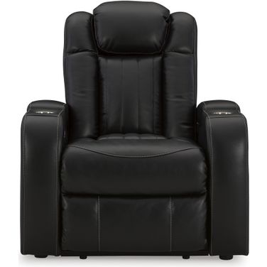 Caveman Den Power Recliner In Midnight