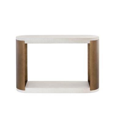 Cavette Console Table In White