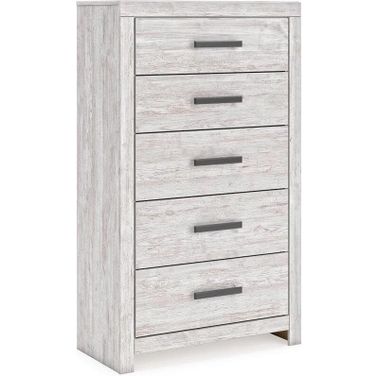 Cayboni Chest of Drawers In Washed White