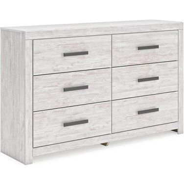 Cayboni Dresser In Washed White
