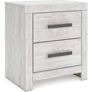 Cayboni Nightstand In Washed White