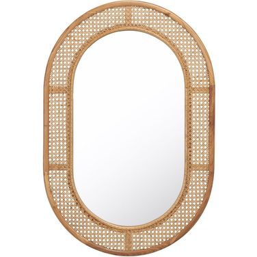 Cayce Mirror in Natural