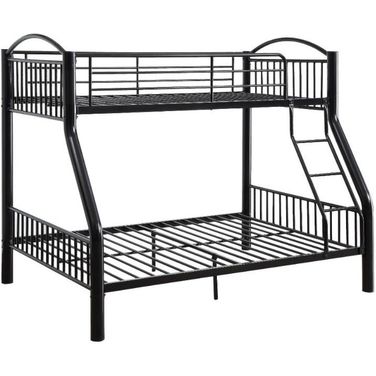 Cayelynn Black Twin Over Full Bunk Bed