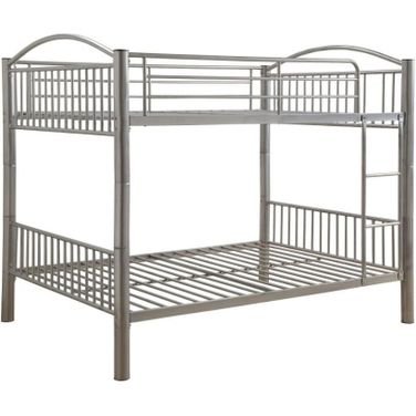 Cayelynn Silver Full Over Full Bunk Bed