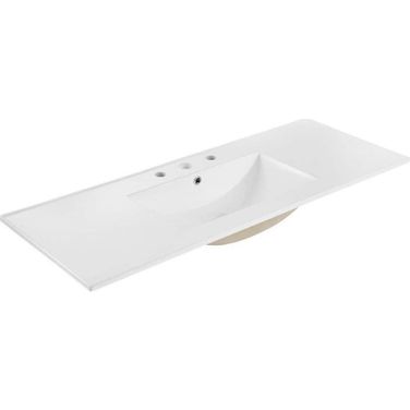 Cayman 48 Inch Bathroom Sink In White