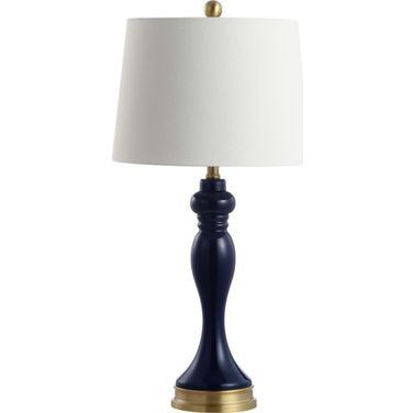 Cayson Navy Table Lamp