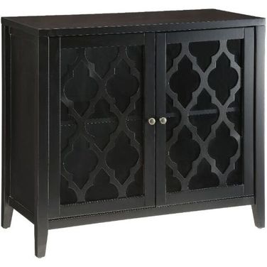 Ceara Black Console Table