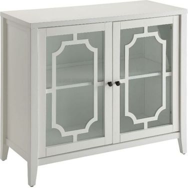 Ceara White Console Table