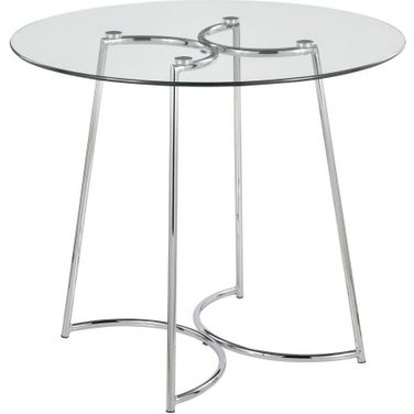 Cece Dinette Table In Chrome