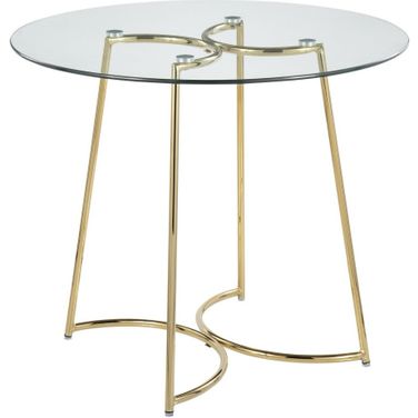 Cece Dinette Table In Gold