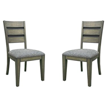 Cedar Fork Dining Dining Chair Set of 2 In Brown