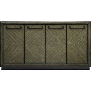 Cedar Fork Dining Sideboard In Smoked Arabica