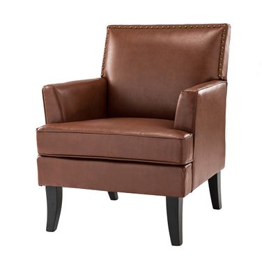 Celadon Armchair In Brown
