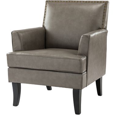 Celadon Armchair In Grey