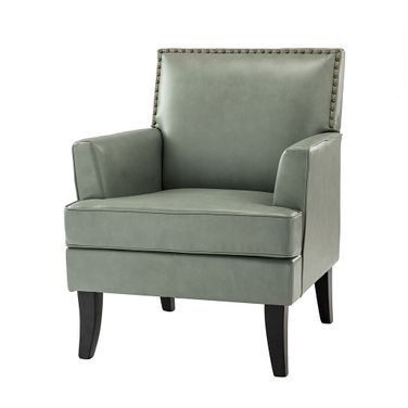 Celadon Armchair In Sage